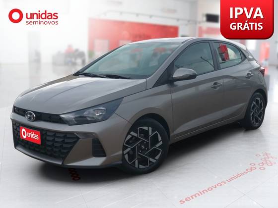 HYUNDAI HB20 1.0 TGDI FLEX COMFORT PLUS AUTOMÁTICO